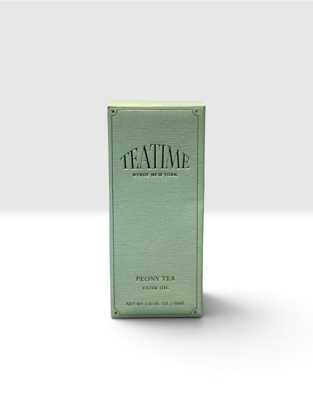 Peony Tea Glow Oil - Green